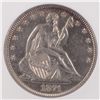 Image 2 : 1871 SEATED HALF DOLLAR, PCI MS-62