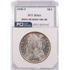 Image 1 : 1880-O MORGAN SILVER DOLLAR, PCI MS-64 BLAST WHITE!