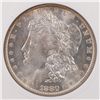 Image 2 : 1880-O MORGAN SILVER DOLLAR, PCI MS-64 BLAST WHITE!