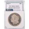 Image 1 : 1881-O MORGAN SILVER DOLLAR, PCI MS-64 DMPL!
