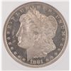 Image 2 : 1881-O MORGAN SILVER DOLLAR, PCI MS-64 DMPL!