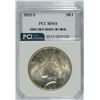 Image 1 : 1923-S PEACE SILVER DOLLAR, PCI MS-64