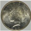 Image 2 : 1923-S PEACE SILVER DOLLAR, PCI MS-64