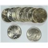 Image 1 : ( 10 ) CHOICE BU PEACE DOLLARS: ( 2 ) 1922, ( 4 ) 1923, ( 2 ) 1924 & ( 2 ) 1925