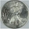Image 1 : 2000  AMERICAN SILVER EAGLE, UNC!