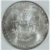 Image 2 : 2001  AMERICAN SILVER EAGLE, GEM!!