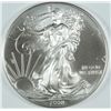 Image 1 : 2008  AMERICAN SILVER EAGLE GEM BU!