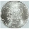 Image 2 : 2008  AMERICAN SILVER EAGLE GEM BU!