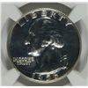 Image 2 : 1956 WASHINGTON QUARTER, NGC PROOF-66