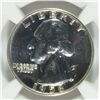 Image 2 : 1958 WASHINGTON QUARTER, NGC PROOF-66