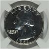 Image 2 : 1961 WASHINGTON QUARTER, NGC PROOF-66