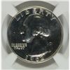 Image 2 : 1962 WASHINGTON QUARTER, NGC PROOF-66