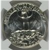 Image 3 : 1962 WASHINGTON QUARTER, NGC PROOF-66