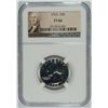 Image 1 : 1963 WASHINGTON QUARTER, NGC PROOF-66