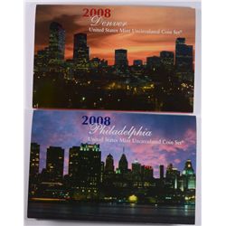 2008 U S MINT SET