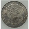 Image 3 : 1807 HERALDIC EAGLE DRAPED BUST HALF DOLLAR, SEGS AU 53 NICE