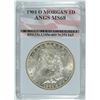 Image 1 : 1901-O MORGAN SILVER DOLLAR ANGS MS68