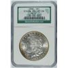 Image 1 : 1888 MORGAN DOLLAR NGC MS 67 from "BINION COLLECTION" RAINBOW REV., BEAUTIFUL