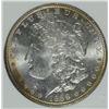 Image 2 : 1888 MORGAN DOLLAR NGC MS 67 from "BINION COLLECTION" RAINBOW REV., BEAUTIFUL