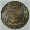 Image 3 : 1888 MORGAN DOLLAR NGC MS 67 from "BINION COLLECTION" RAINBOW REV., BEAUTIFUL