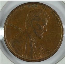 1910-S LINCOLN CENT AU