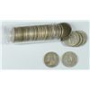 Image 1 : ROLL of SILVER WASHINGTON QUARTERS