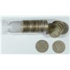 Image 1 : ROLL of BARBER SILVER QUARTERS