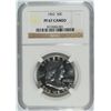 Image 1 : 1962 FRANKLIN HALF DOLLAR, NGC PROOF-67 CAMEO!