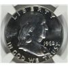 Image 2 : 1962 FRANKLIN HALF DOLLAR, NGC PROOF-67 CAMEO!