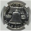 Image 3 : 1962 FRANKLIN HALF DOLLAR, NGC PROOF-67 CAMEO!