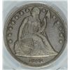 Image 2 : 1841 SEATED DOLLAR, PCGS VF-35