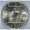 Image 3 : 1948-D FRANKLIN HALF DOLLAR, PCGS MS-65 FBL