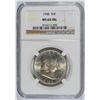 Image 1 : 1948 FRANKLIN HALF DOLLAR, NGC MS-64 FBL
