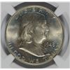 Image 2 : 1948 FRANKLIN HALF DOLLAR, NGC MS-64 FBL