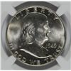 Image 2 : 1949 FRANKLIN HALF DOLLAR, NGC MS-64 FBL