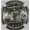 Image 3 : 1949 FRANKLIN HALF DOLLAR, NGC MS-64 FBL