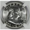 Image 2 : 1954 FRANKLIN HALF DOLLAR, NGC MS-65