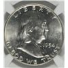 Image 2 : 1954-D FRANKLIN HALF DOLLAR, NGC MS-64 FBL