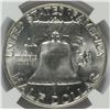 Image 3 : 1954-D FRANKLIN HALF DOLLAR, NGC MS-64 FBL