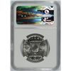 Image 4 : 1954-D FRANKLIN HALF DOLLAR, NGC MS-64 FBL