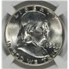 Image 2 : 1956 FRANKLIN HALF DOLLAR, NGC MS-64 FBL