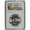 Image 1 : 1961 FRANKLIN HALF DOLLAR, NGC MS-64 FBL  RARE!!