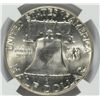 Image 3 : 1961 FRANKLIN HALF DOLLAR, NGC MS-64 FBL  RARE!!