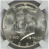 Image 2 : 1964 KENNEDY HALF DOLLAR, NGC MS-65