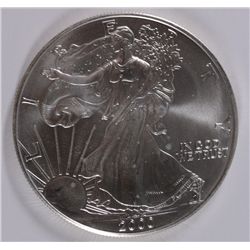 2000 SILVER AMERICAN EAGLE