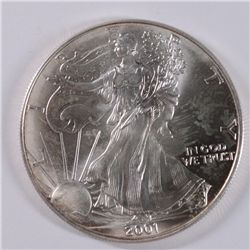 2001 SILVER AMERICAN EAGLE