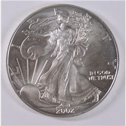 2002 SILVER AMERICAN EAGLE