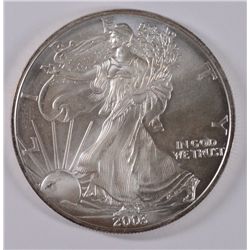 2003 SILVER AMERICAN EAGLE