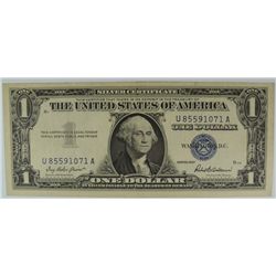 1957 $1 SILVER CERTIFICATE CU