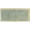 Image 2 : 1864 $50 CONFEDERATE STATES OF AMERICA